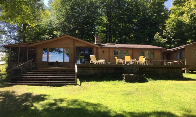 Frontenac Cottage | Timmerman Island Cottage on Bobs Lake