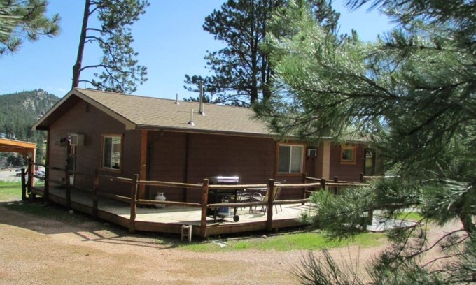 Hill City Cabin | Tin Mill Cottage on a quiet wooded lot, walking distance to downtown!