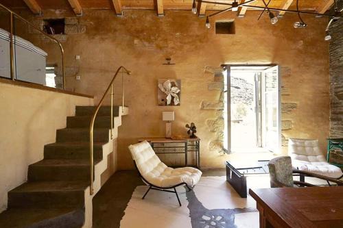 Megas Yialos-Nites House | Tinos island-Secluded beach house retreat 'VATHI'