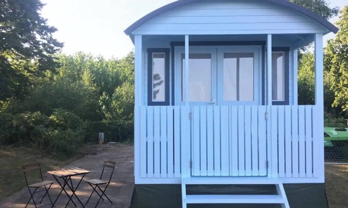 Barkelsby House | Tiny Beach House "Starfish"
