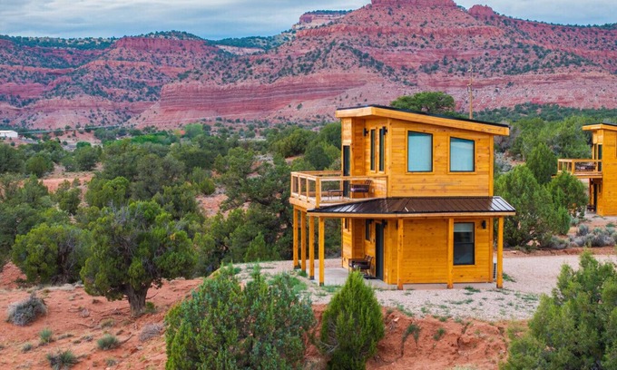 Kanab Cabin | Tiny Cabin, #7 Kaibab View @ The Cedars