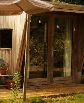 Diessen House | Tiny Eco House Alba - rust, natuur en eenvoud in het Kempenbos