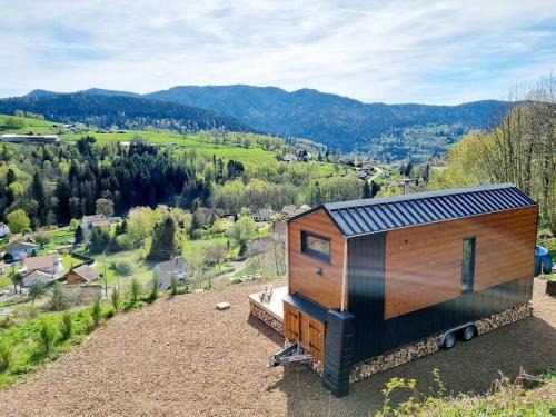 Saint-Maurice-sur-Moselle Ski Chalet | Tiny House, Hautes Vosges