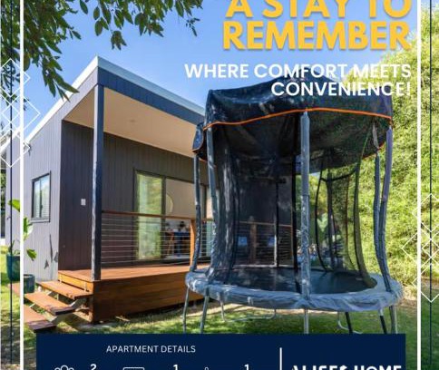 Clayfield Apartment | Tiny Home 1BD, 1BA in Clayfield, Near Brisbane CBD M2