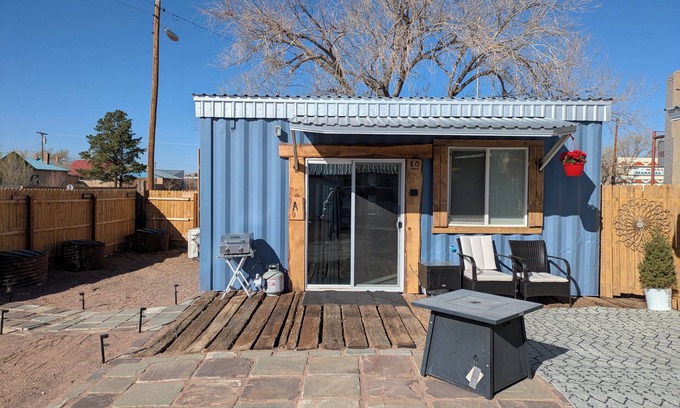 Magdalena Cabin | Tiny home Unit A in Magdalena's Center!