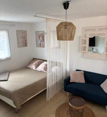 Figarella Apartment | Tiny house à 50m de la plage de Miomo
