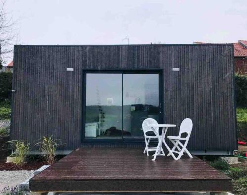 Obrechies House | Tiny house à la campagne