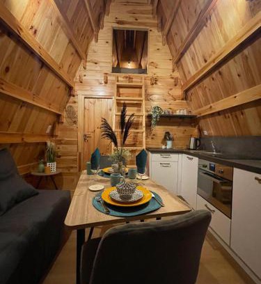 Fromelennes Ski Chalet | Tiny House Ardennes