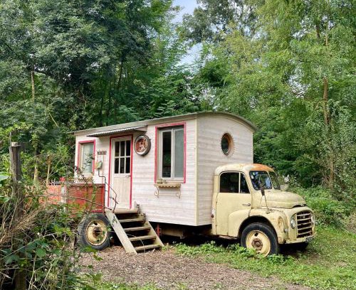 Ciel Other | Tiny House Camionette Enchantée - Ruhe & Romantik