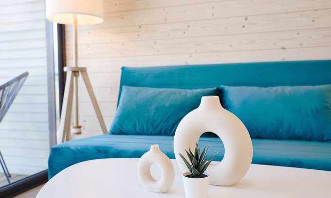 Klitten House | Tiny House Fenja #14 at Bärwalder See - SKAN-PARK