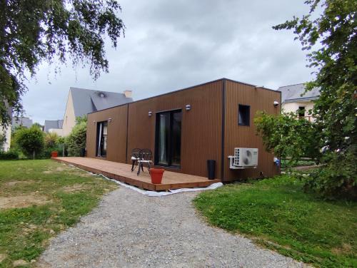 Bruz Apartment | Tiny house