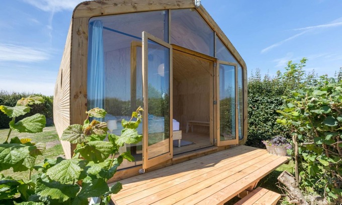 Municipality of Veere House | Tiny House in Zeeland Near Oranjezon Dunes