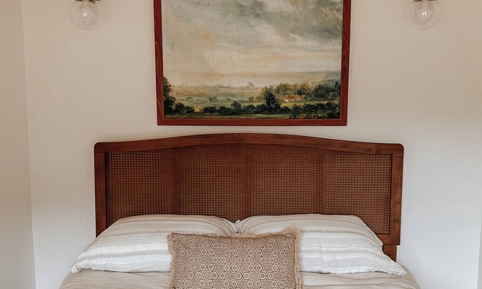 Yarrow Cottage | Tiny house located on a flower farm