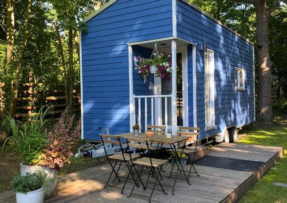 Hamm Apartment | Tiny House Möhne im PIER9 Tiny House Hotel