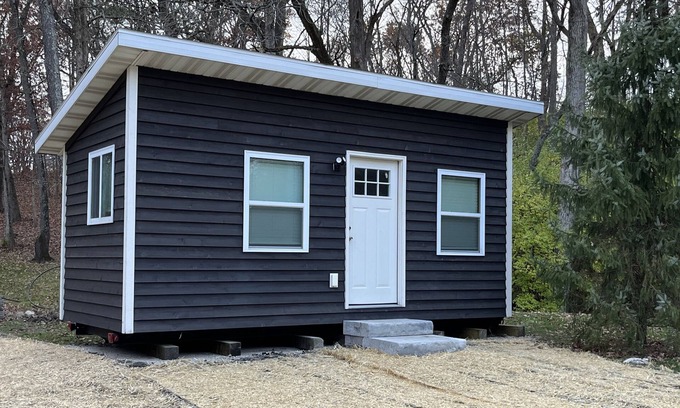 Alden House | Tiny house on a horse farm.
