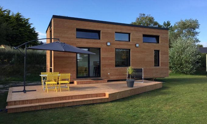 Cleder House | Tiny House sur la cote bretonne