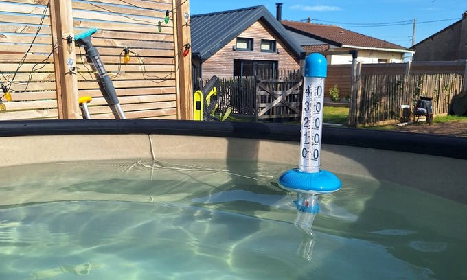 Criel-sur-Mer House | Tiny house with nordic Bath,