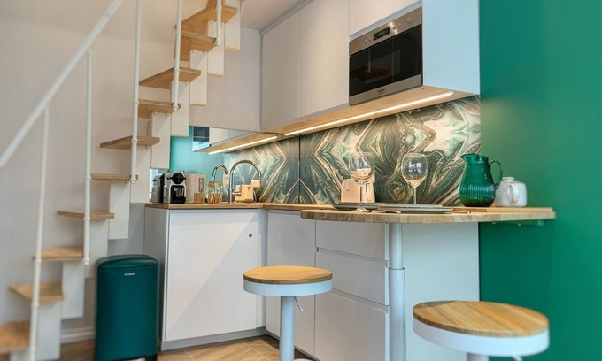 Mulhouse House | Tiny House with private terrace