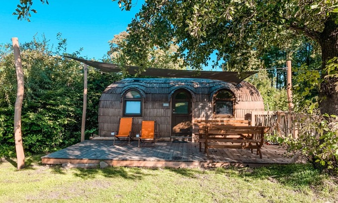 Belau Apartment | Tiny Igloo Bilbo on Lake Belau