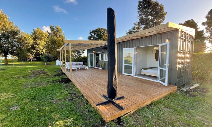 Wanganui District Cabin | Tiny living, Big escape!