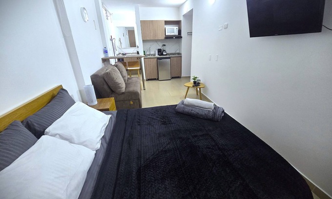 Cedritos Bed & Breakfast | Tiny Loft Apt for up to 3 people