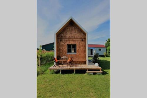 Hessenaue Apartment | Tiny Loft (Haus) im Südhessischen Ried
