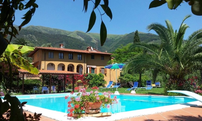 Camaiore House | TINY VILLAGE ON THE GREEN HILLS WITH POOL IN A BIG GARDEN-4 DIFFERENT SIZES HOUS
