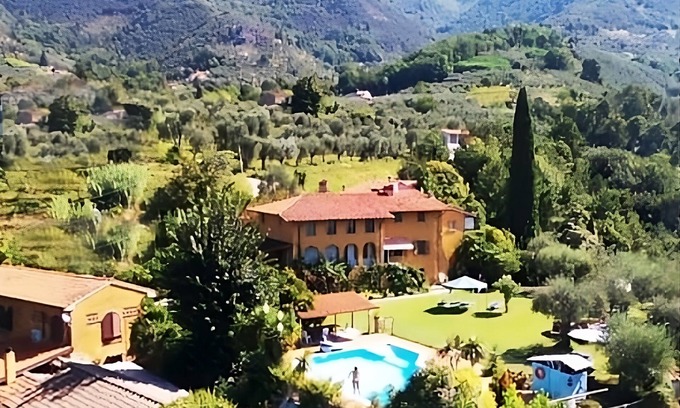 Camaiore House | TINY VILLAGE ON THE GREEN HILLS WITH POOL IN A BIG GARDEN-4 DIFFERENT SIZES HOUS