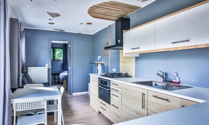 Lignieres Cabin | Tinyhouses - Domain "La vallée des Prés"