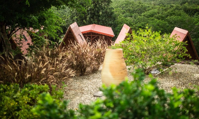 Saint-Louis Cabin | TIPI Flanbwayan 8