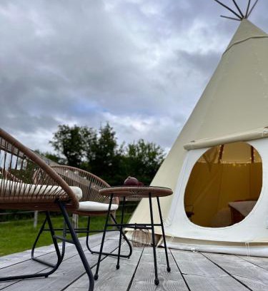 Glanville Other | Tipi nuit insolite en pleine Nature