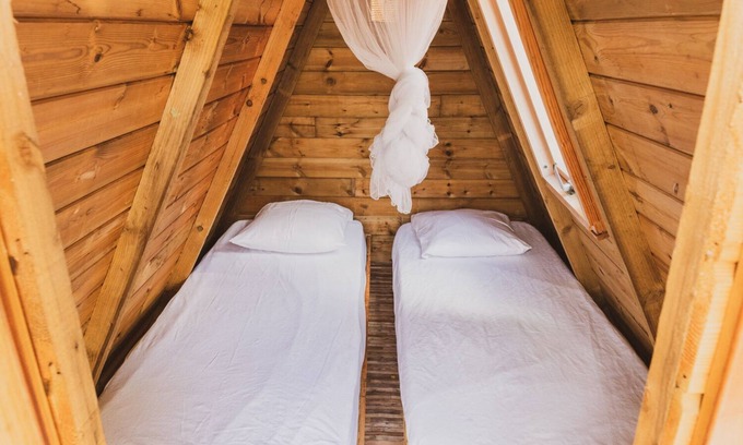 Saint-Louis Cabin | Tipi Palétivyé 5