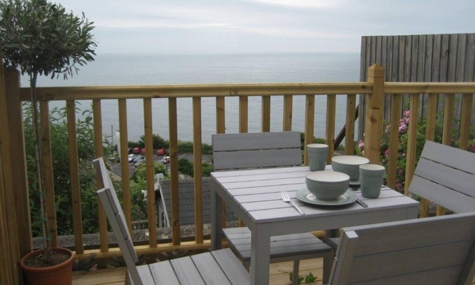 Ventnor Cottage | Titha's Cottage - Fully refurbished with lovely sea views