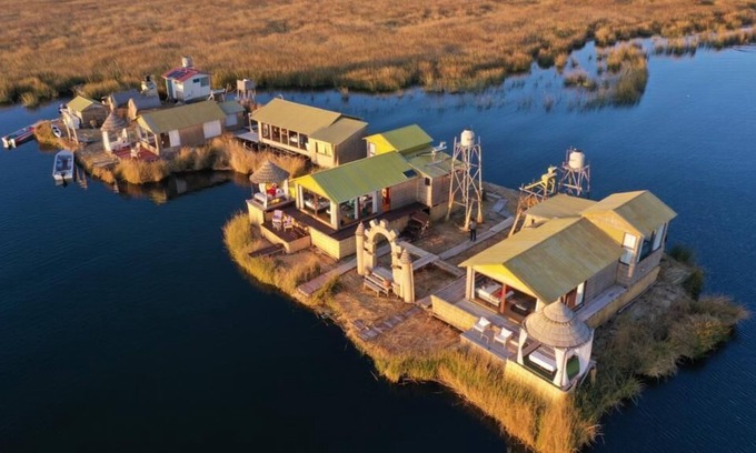 Palapaja Hotel | Titicaca Marka Lodge Peru