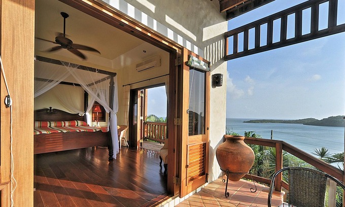 Calvigny Villa | Tivigny Villa: Unwind and Disconnect from the Stress in this Costal Villa