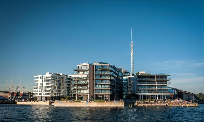 Tjuvholmen Apartment | Tjuvholmen - ved Aker Brygge