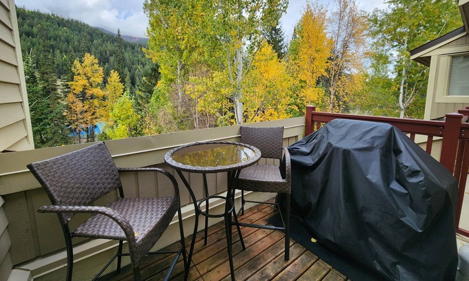 East Kootenay Apartment | Toby Creek Loft, lower village, close to Village gondola and Toby chairlift