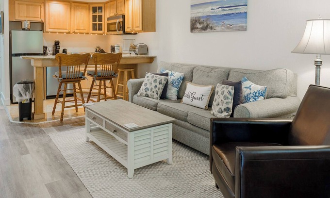Hatteras Apartment | Toes In The Water at Villas of Hatteras Landing - 1 Bedroom Near-Beach Condos with Pool Access!