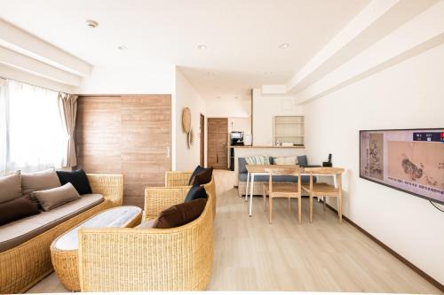 Hakata-ku Apartment | Tomariehoteru & kondominiamu - Vacation STAY 46773v