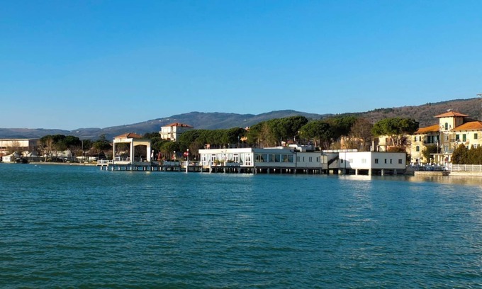 Tuoro sul Trasimeno Apartment | Tommaso 3 Sopra - One Bedroom Apartment, Sleeps 3
