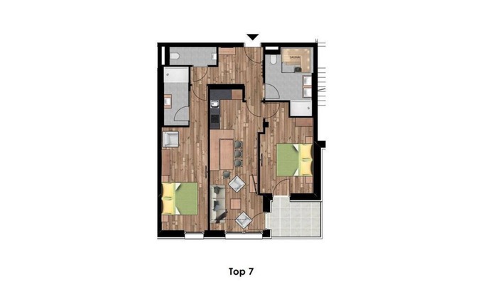 Dienten am Hochkoenig Bed & Breakfast | Top 7 Family with sauna - Wildbach Lodge Dienten