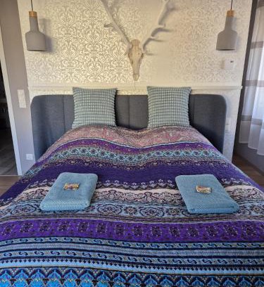 Schleiden Apartment | TOP Anbindung in den Nationalpark Eifel für 6 Personen und max 2 Hunde inklusive Terrasse