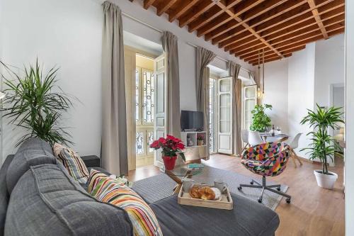 Centro Apartment | Top-Class Larios Executive Suite - Malaga Center