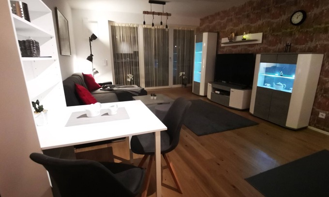 Freilassing Condo | Top equipped apartment in a central location in Freilassing