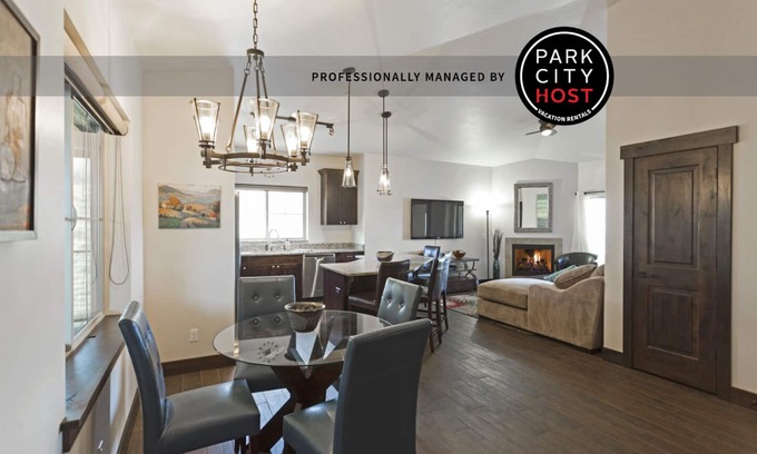 Bear Hollow Village Apartment | Top Floor Condo! 3BD/2BA Park city ski condo - Sleeps 7