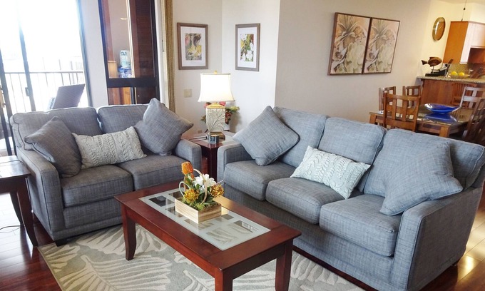 Waikoloa Condo | Top Floor Golf and Ocean View Condo, from $250/n