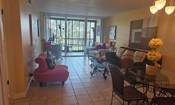 Bonita Springs Condo | Top of the coconut, your place. Third floor condo waterview