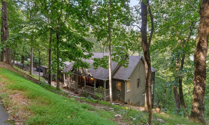 Big Canoe House | Top of the Trees Oasis