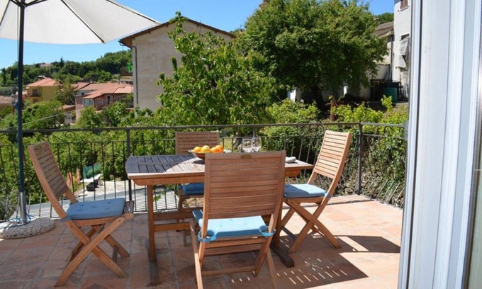 Vasia House | Top-renovated, romantic village house with panoramic sea views