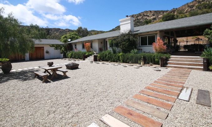 Old Topanga House | Topanga Canyon Home on 10 Private Acres